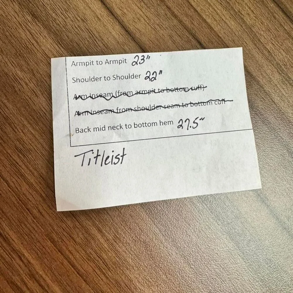 Titleist Men's Green Polo Shirt Large Vintage Grandfather Golf Luxury Minimalist - Picture 7 of 7